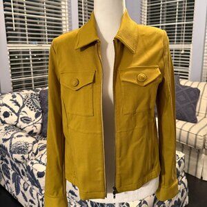 CAbi Green Structured Blazer S